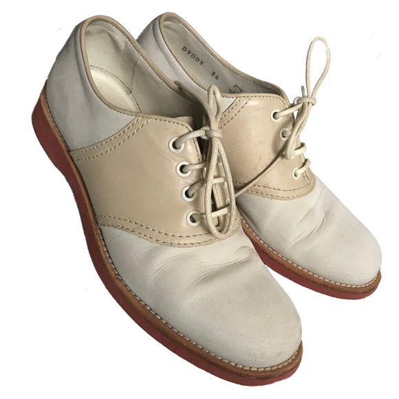 Rupert Sanderson Shoes - Rupert Sanderson saddled Oxford shoes